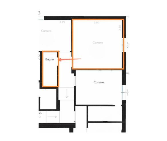 Keizna Rooms Cesena Ngoại thất bức ảnh